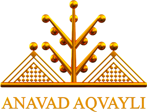 Logo Anavad en or (alpha)