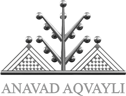 Logo Anavad en argent (alpha)